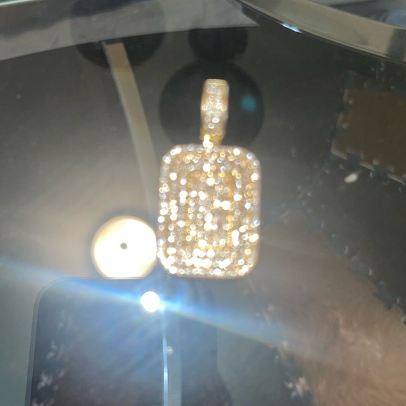 3 carat Diamond vs1 pendant 14 carat gold - Picture 2 of 4